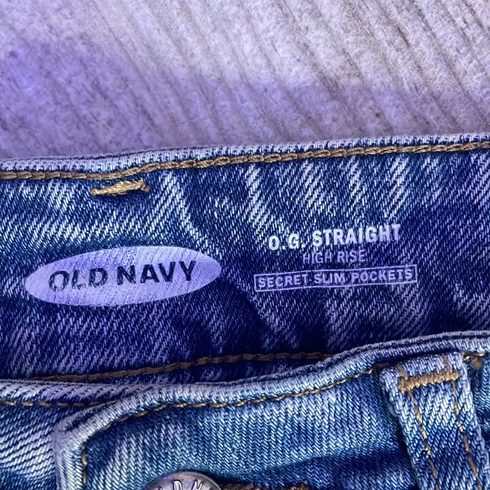 Straight Leg Jeans - Picture 2 of 3